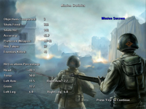 Screenshot de Medal of Honor