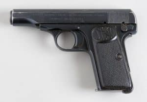 Pistolet FN Herstal modèle 1910/1922